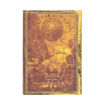 Picture of PAPERBLANKS MINI LINED JOURNAL VERNE, AROUND THE WORLD